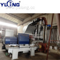 YULONG GXP75*75 wood hammer mill with blower